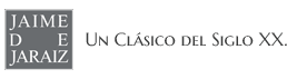 Jaime de Jaraíz. Un Clásico del Siglo XX. Logo